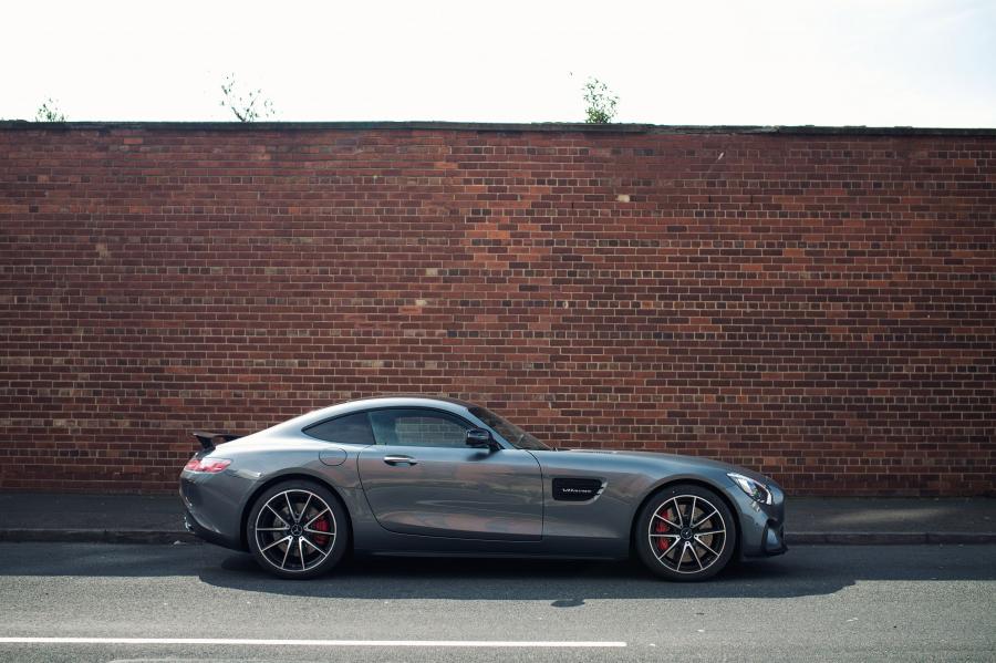  Mercedes-AMG GT S Edition 1 2015 года  (UK) (фото 21 из 30)